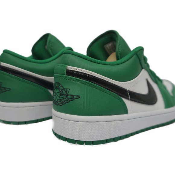 553558-301 Jordan 1 Low (Pine Green / White) - Picture 4 of 7